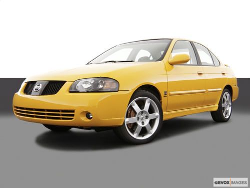 2004 nissan sentra se-r spec v sedan 4-door 2.5l