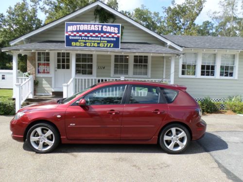 2006 mazda 3 hatchback in great shape inside / out ,5-speed manual transmission