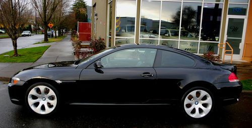 2007 bmw 650i coupe 4.8l certified, sport, comfort access, bluetooth