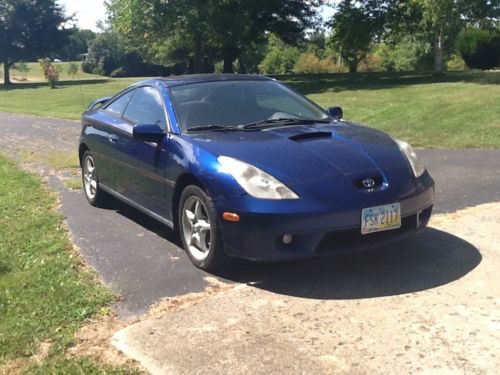 2000 toyota celica gts hatchback 2-door 1.8l