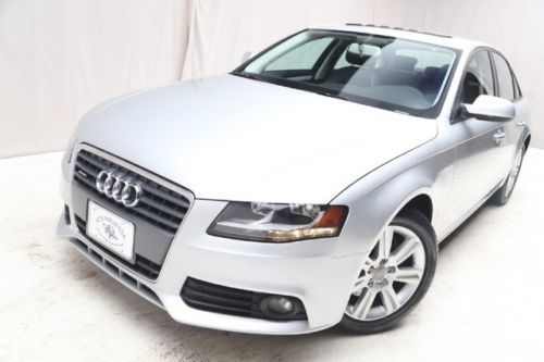 We finance! 2010 audi a4 2.0t premium awd power sunroof heated seats