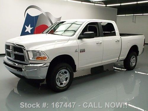 2012 dodge ram 2500 slt crew 4x4 diesel 6-passenger 52k texas direct auto