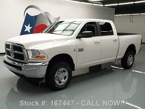 2012 dodge ram 2500 slt crew 4x4 diesel 6-passenger 52k texas direct auto