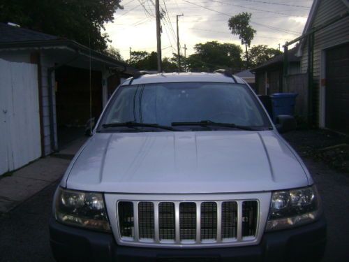 2004 jeep grand cherokee laredo sport utility 4-door 4.0l