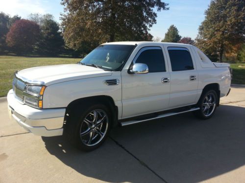 2003 chevrolet avalanche 1500 crew cab pickup custom