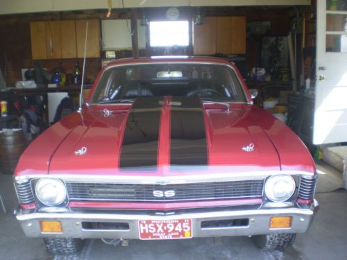 1972 chevrolet nova 454 bbc ss clone