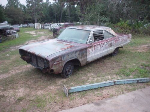 1967 dodge coronet 500 hardtop 2-door 5.2l