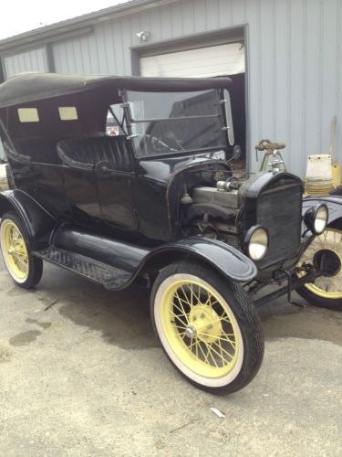 1923 ford model t touring rajo overhead valve conversion