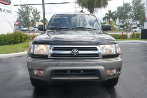 2000 4RUNNER LIMITED LEATHER MOONROOF FL, US $5,300.00, image 5