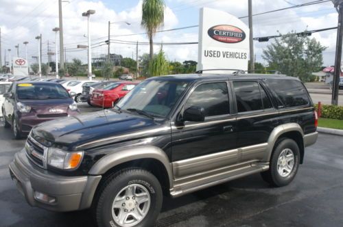 2000 4RUNNER LIMITED LEATHER MOONROOF FL, US $5,300.00, image 9