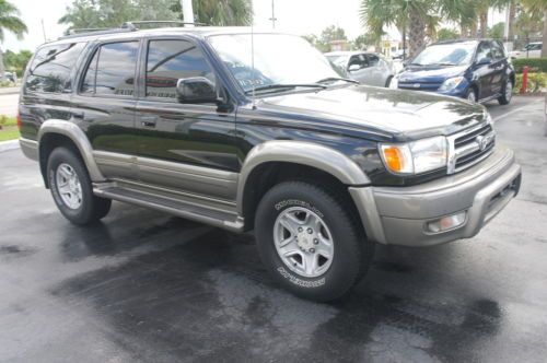 2000 4RUNNER LIMITED LEATHER MOONROOF FL, US $5,300.00, image 13