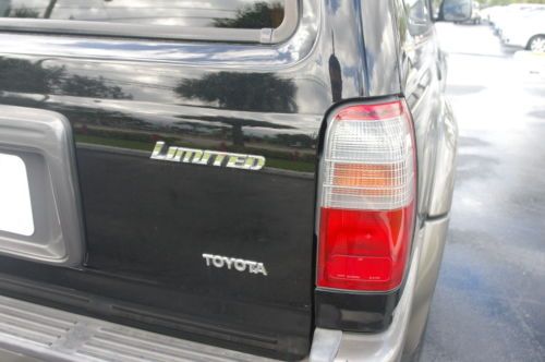 2000 4RUNNER LIMITED LEATHER MOONROOF FL, US $5,300.00, image 18