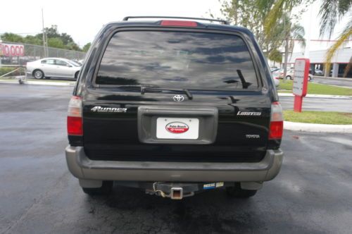 2000 4RUNNER LIMITED LEATHER MOONROOF FL, US $5,300.00, image 19