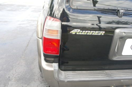 2000 4RUNNER LIMITED LEATHER MOONROOF FL, US $5,300.00, image 21