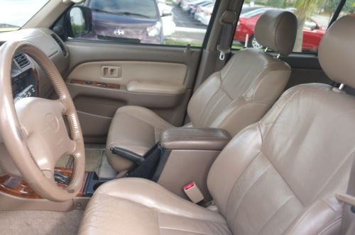 2000 4RUNNER LIMITED LEATHER MOONROOF FL, US $5,300.00, image 34