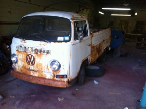 1968 volkwagen single cab type 2 bus