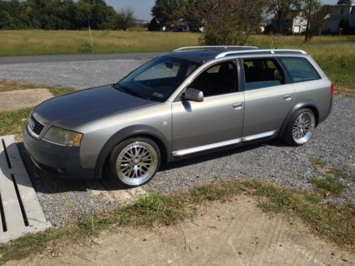 2002 audi allroad awd 6 spd manual