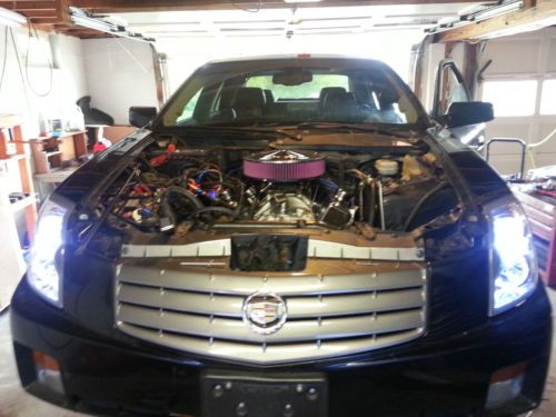 Cadillac cts cts-v 600hp small block 355 nitrous street car