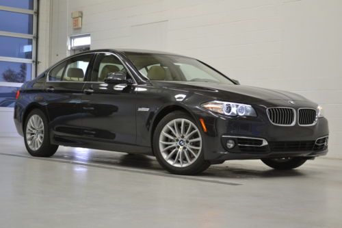 Great lease/buy! 14 bmw 528xi luxury line premium cold weather navigation camera