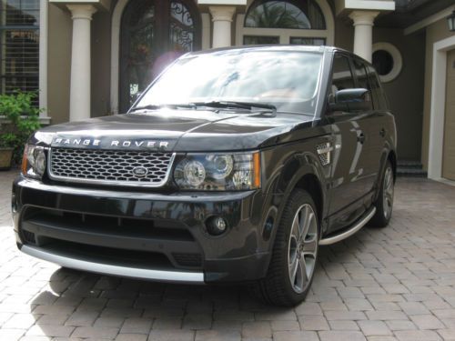 Range rover sport autobiography, extremely powerful, excellent driver &amp; ride