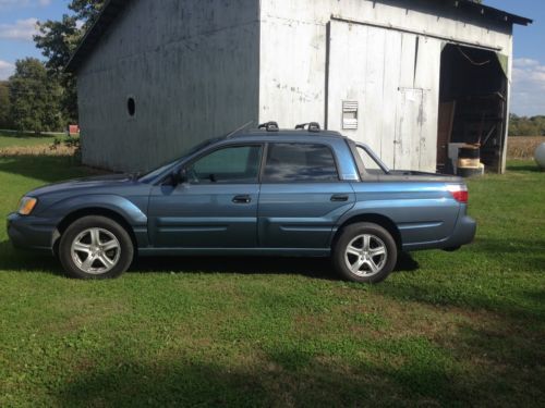 2006 subaru baja sport crew cab pickup 4-door 2.5l