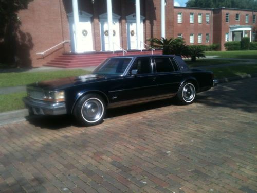 1977 cadillac seville, classic antique collector car