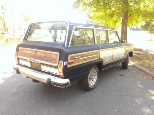 1987 jeep grand wagoneer base sport utility 4-door 5.9l