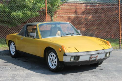 1972 porsche 914 with many extra parts!!!! ***no reserve***