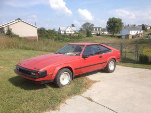 1983 toyota celica supra