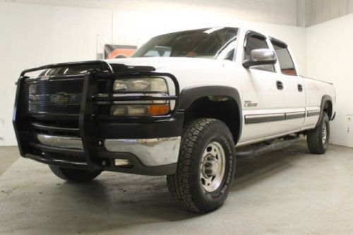 2002 chevrolet silverado 2500hd lt 4x4 crew cab