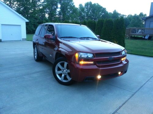 2008 chevy trailblazer ss 6.0l ls2 nav sunroof leather rjt low miles