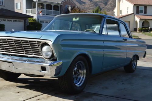 Custom 1965 ford falcon coupe, 5.0 cobra motor, low reserve, over $15k inv. fast