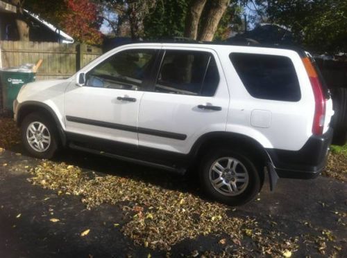 **excellent condition** 2004 honda cr-v ex sport utility 4-door 2.4l