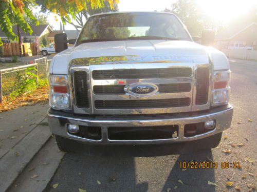 2010 ford f-250 super duty xlt 4x4 crew cab pickup 4-door 5.4l