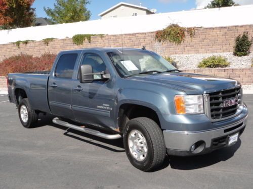 2008 gmc sierra 3500hd slt,4x4,loaded,leather,duramax,allison,crew cab