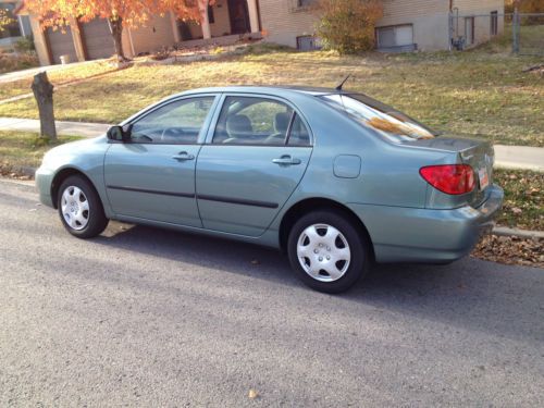 2007 toyota corolla ce, premium sound, 1 owner, clean history, great condition!