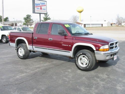 2000 dodge dakota slt crew cab pickup 4-door 5.9l