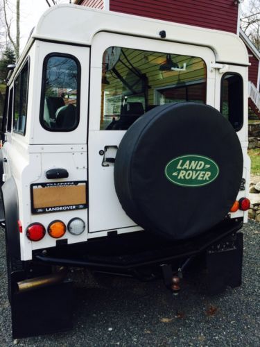 1997 land rover defender 90 base sport utility 2-door 4.0l