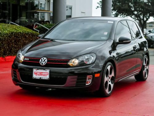 Black gti dsg alloy wheels power windows power locks cruise