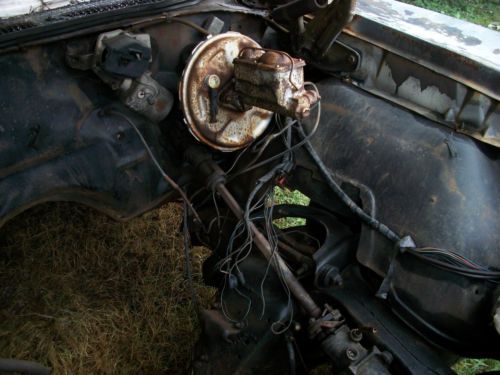 1968 gto pontiac project car