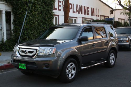 2011 honda pilot 4wd 4dr lx