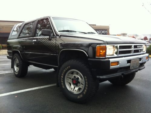 1988 toyota 4runner sr5 sport utility 2-door 3.0l