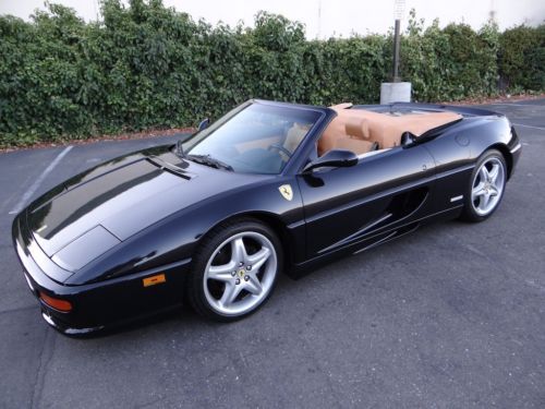 1998 ferrari 355 f1 clean title loaded clean carfax no accidents tubi exhaust