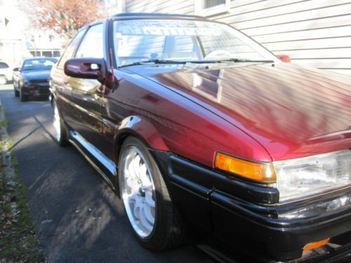 TOYOTA COROLLA SR5 TWINCAM AE86 1985, US $6,500.00, image 5