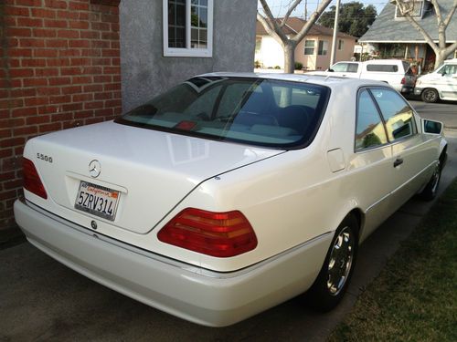 1996 mercedes-benz s500 base coupe 2-door 5.0l