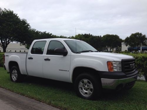 08 4x4 4wd crew cab 4 door w/t sl florida chevrolet chevy silverado k1500 sle