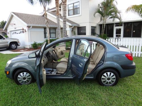 2007 kia rio base sedan 4-door 1.6l