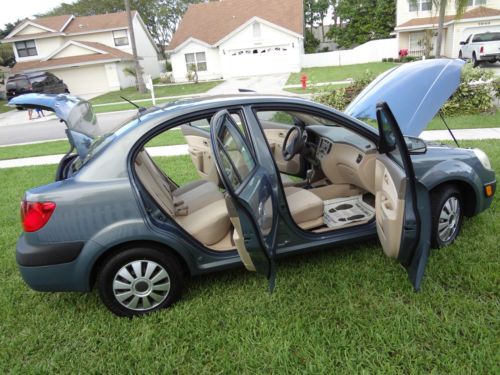 2007 Kia Rio Base Sedan 4-Door 1.6L, US $4,950.00, image 2