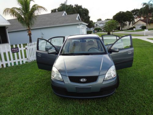 2007 Kia Rio Base Sedan 4-Door 1.6L, US $4,950.00, image 6