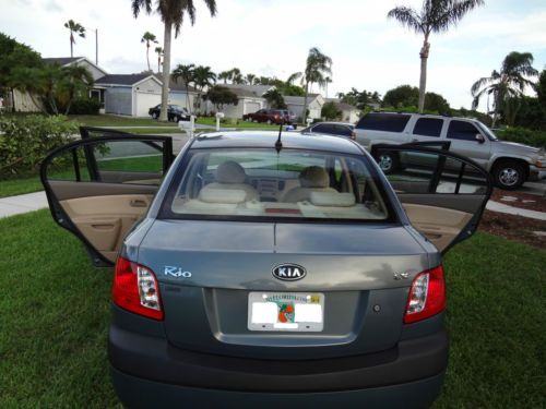 2007 Kia Rio Base Sedan 4-Door 1.6L, US $4,950.00, image 8